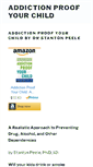 Mobile Screenshot of addictionproofyourchild.com
